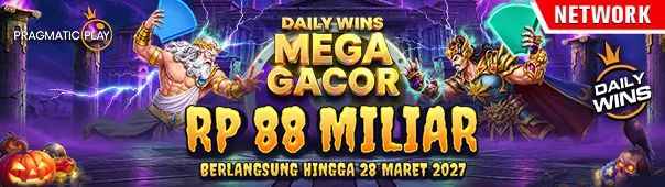 Daily Wins Mega Gacor 2026-Slot